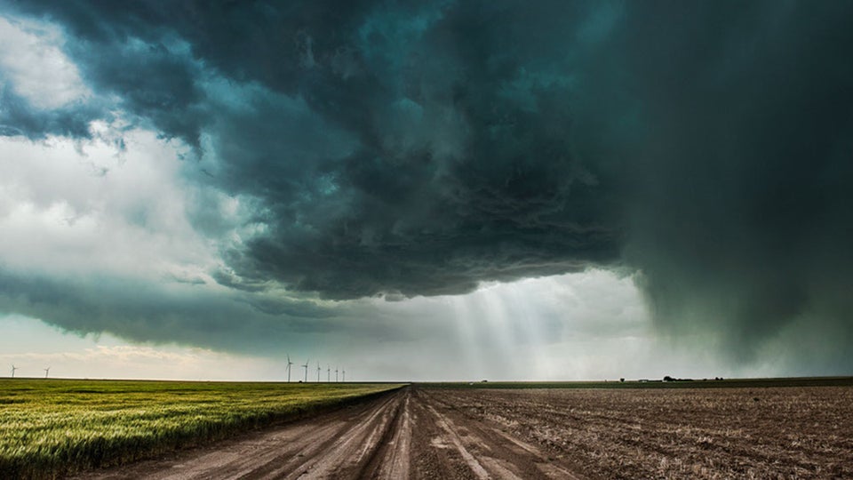 Storms Of America's Heartland: Terrifying And Surreal Art - Outside Online