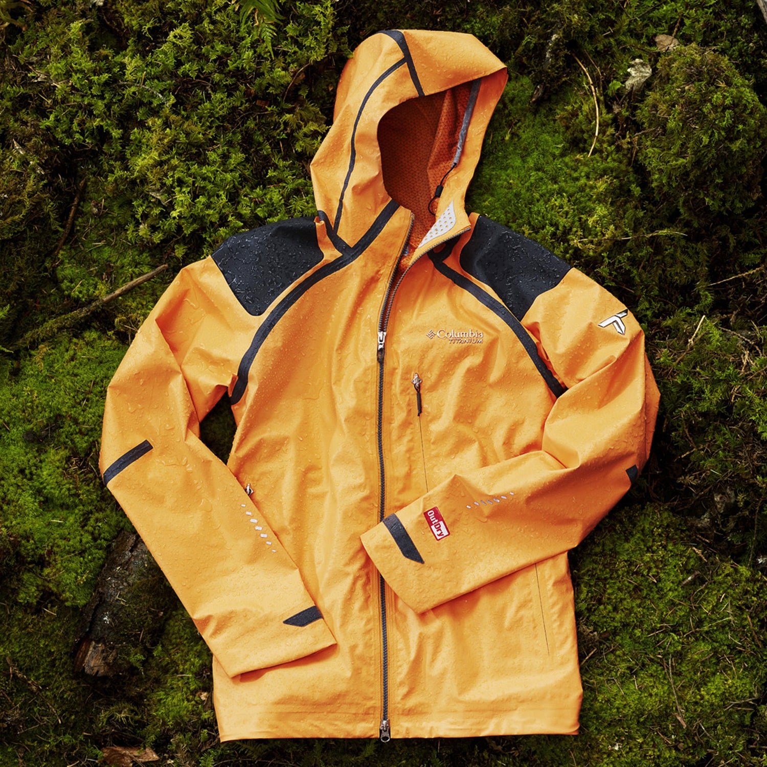 Columbia outdry ex diamond piste outlet jacket