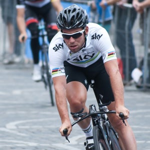 Just because you're not a Tour de France pro doesn't mean you can't look like one.