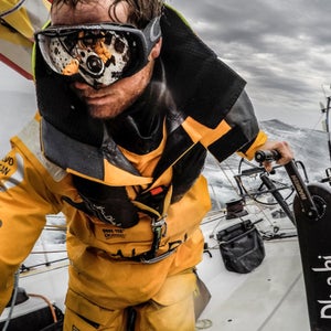 April 1, 2015. Leg 5 to Itajai onboard Abu Dhabi Ocean Racing. Day 14.  Luke
