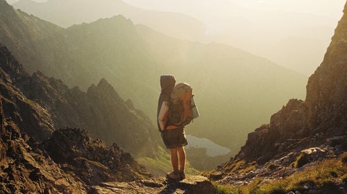 For the sake of your back, put as much thought into balancing your pack as what you're stuffing in.