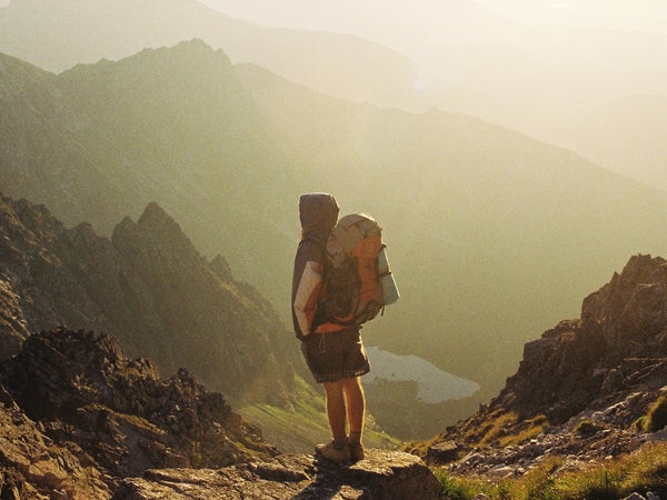 For the sake of your back, put as much thought into balancing your pack as what you're stuffing in.