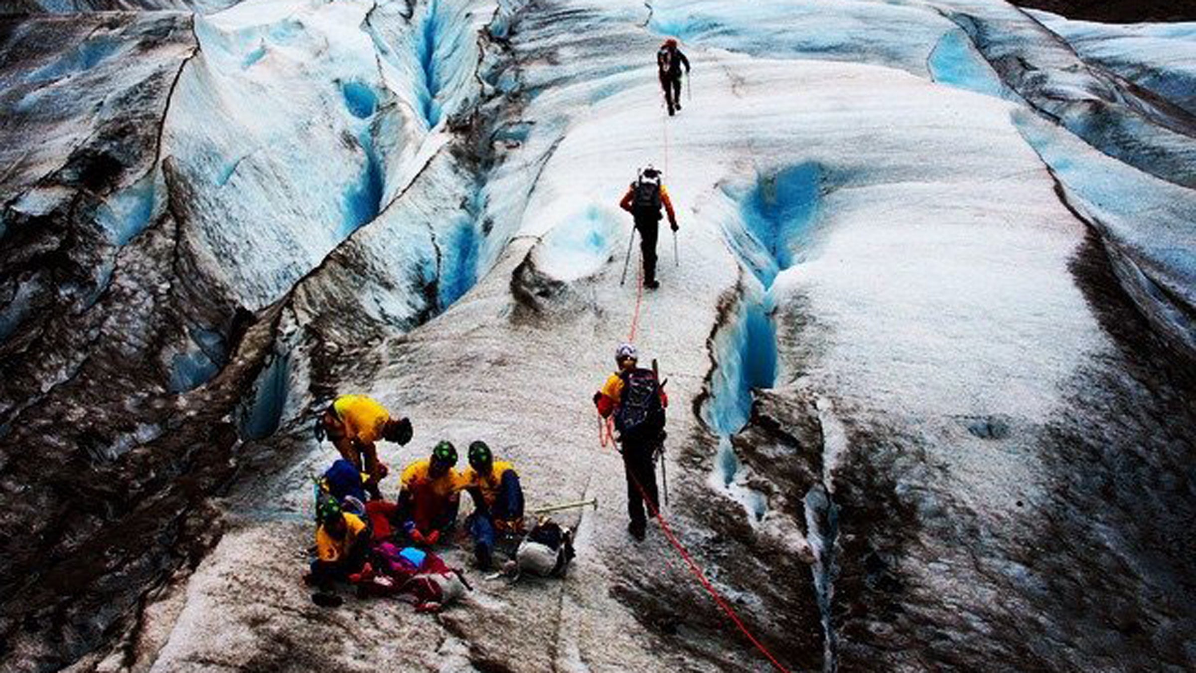 The multisport race will take teams across glaciers, down rivers, over lakes, and through forests.