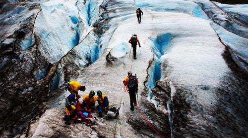 The multisport race will take teams across glaciers, down rivers, over lakes, and through forests.