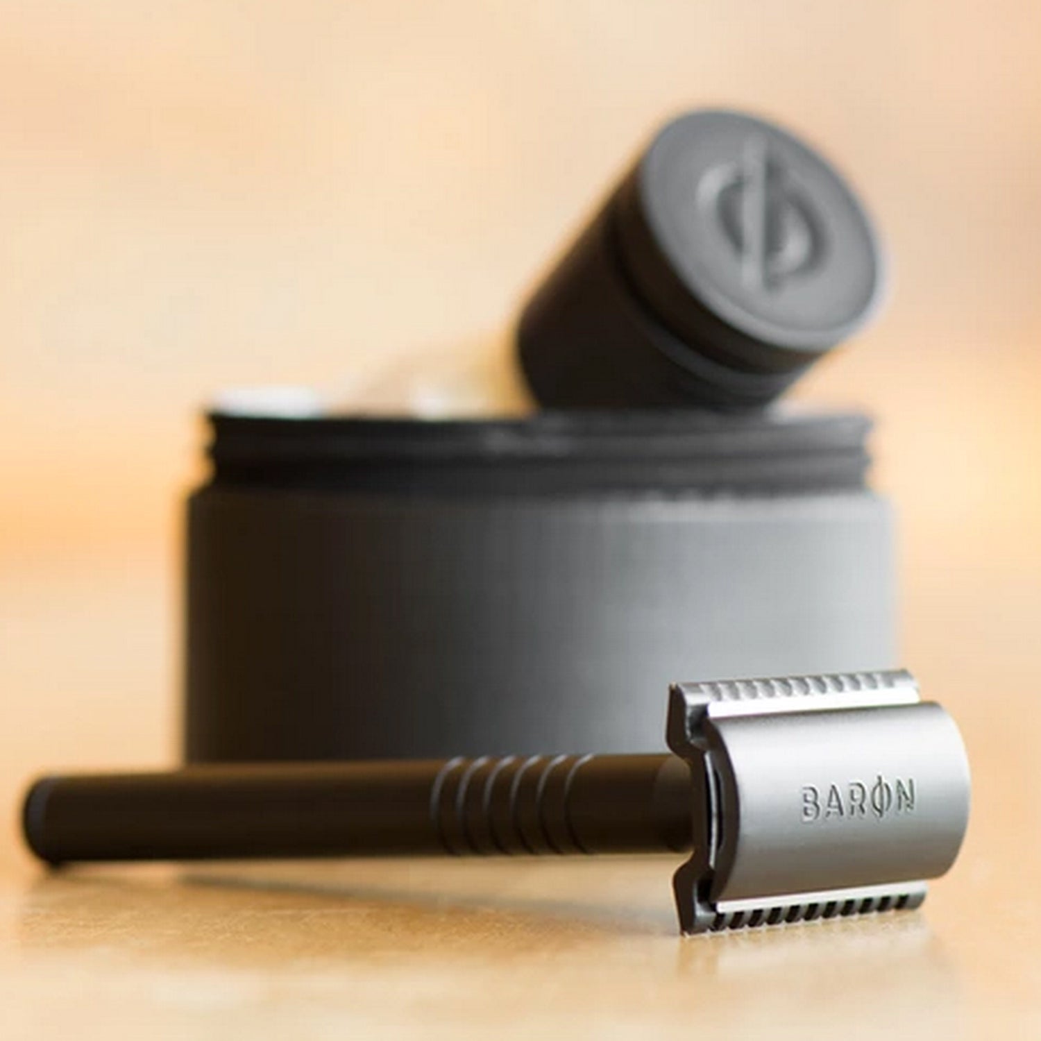 Everything old is new again: The good, old-fashioned safety razor—how men shaved before 20-bladed razors became the norm—is making a Kickstarter-funded comeback. Read more.