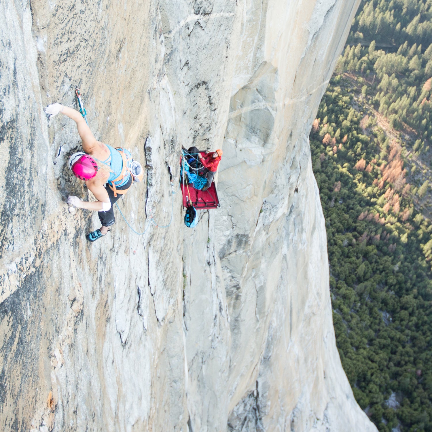 ⛰ Yosemite Rock Climbing, El Capitan Climbing