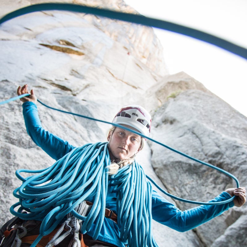 Rope management is a constant headache on big walls and an essential organizational skill in order to move efficiently.