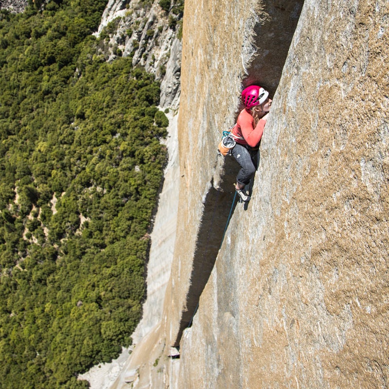 For two-and-a-half hours I struggled my way up the "Monster” inch by inch, fighting as hard as I could to stay in. It was honestly one of the biggest efforts I’d ever put forth on a single pitch of climbing.