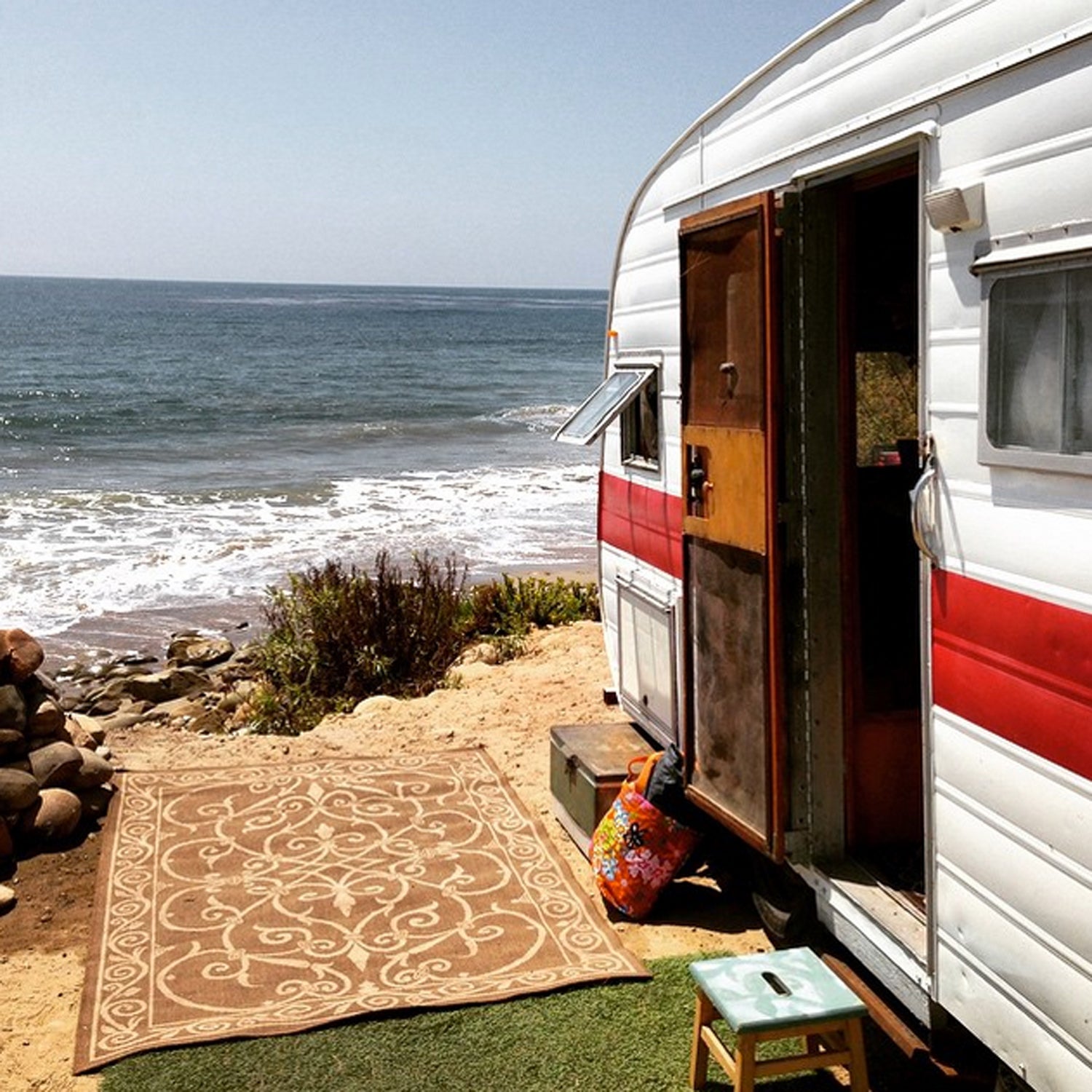 As the negative ions from the crashing waves lull me to sleep I travel to the farthest reaches of the cosmos. #BestTowns2015 #VenturaCa #Ventura #CityofVentura #beach #camping