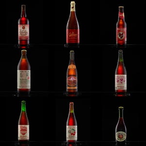 Fruit beers are some of the best being made today. It was Belgians who first added fruits—peaches, currants, raspberries, cherries—to lambic, an ancient tart style. American versions like New Glarus’s Wisconsin Belgian Red rose to prominence in the early 1990s. Others tried, but a lambic’s ingredients can throw the brewing process off balance and result in drain-pour vinegar. “You need to match the acids and flavors of two things that grow themselves—yeast and fruit,” says Jay Goodwin, of California’s Rare Barrel. “It’s like trying to raise two kids who get along perfectly.” Eventually, the best brewers learned to wrangle the fruits and wild yeast strains necessary to tame them, leading to a sweet-sour renaissance come summer. 
There’s now a festival dedicated to fruity brews in Portland, Oregon, that has doubled in size since 2010. David Logsdon, of Oregon’s Logsdon Organic Farmhouse Ales, has even grafted Belgian cherries onto his trees for his Cerasus Flanders red ale, which earned a gold medal at the 2014 World Beer Cup. Don’t be surprised to see a slew of fruit beer options this summer, and if you see one of these, drink it.