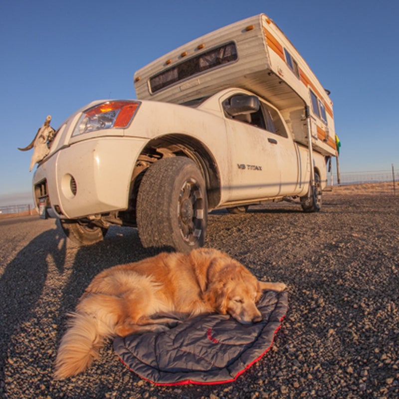 Booter never complains about music choice and is a great navigator (or at least he doesn’t mind getting lost).