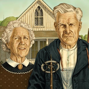 Fig. (2) REI founders Mary and Lloyd Anderson.