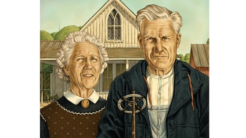 Fig. (2) REI founders Mary and Lloyd Anderson.