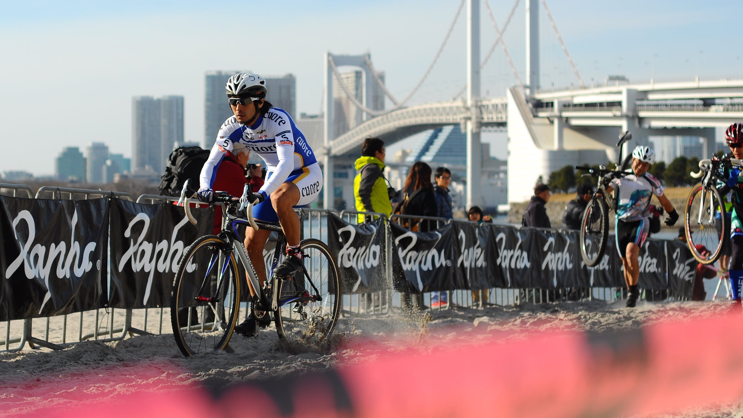 UCI was unable to secure enough government funding to run the Cyclo-Cross World Cup event.