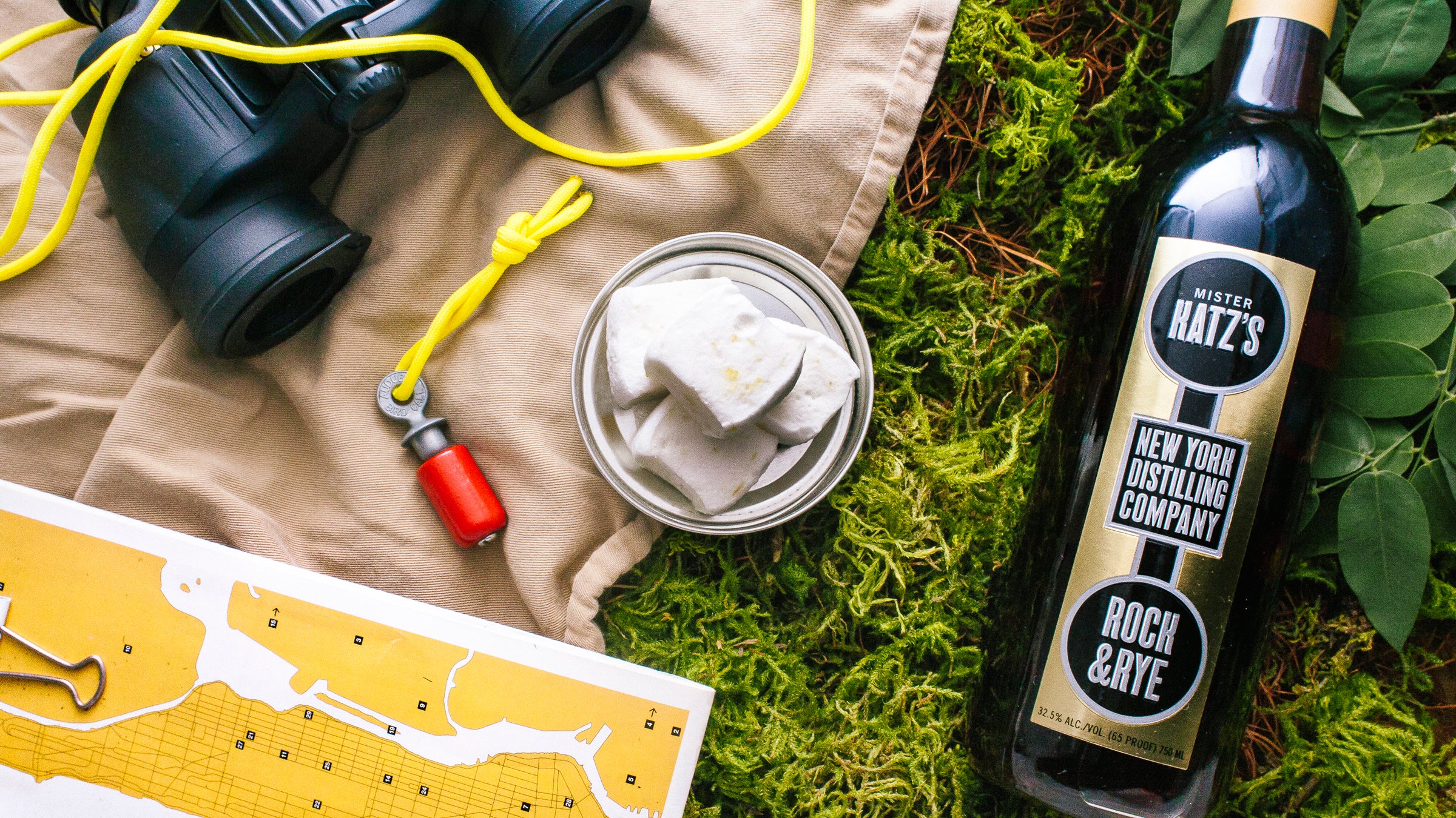 Little Boo Boo Bakery's marshmallows come in decidedly adult flavors like gin and whiskey.