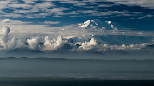 How tall is Denali? Measurements differ by as much as 75 feet.