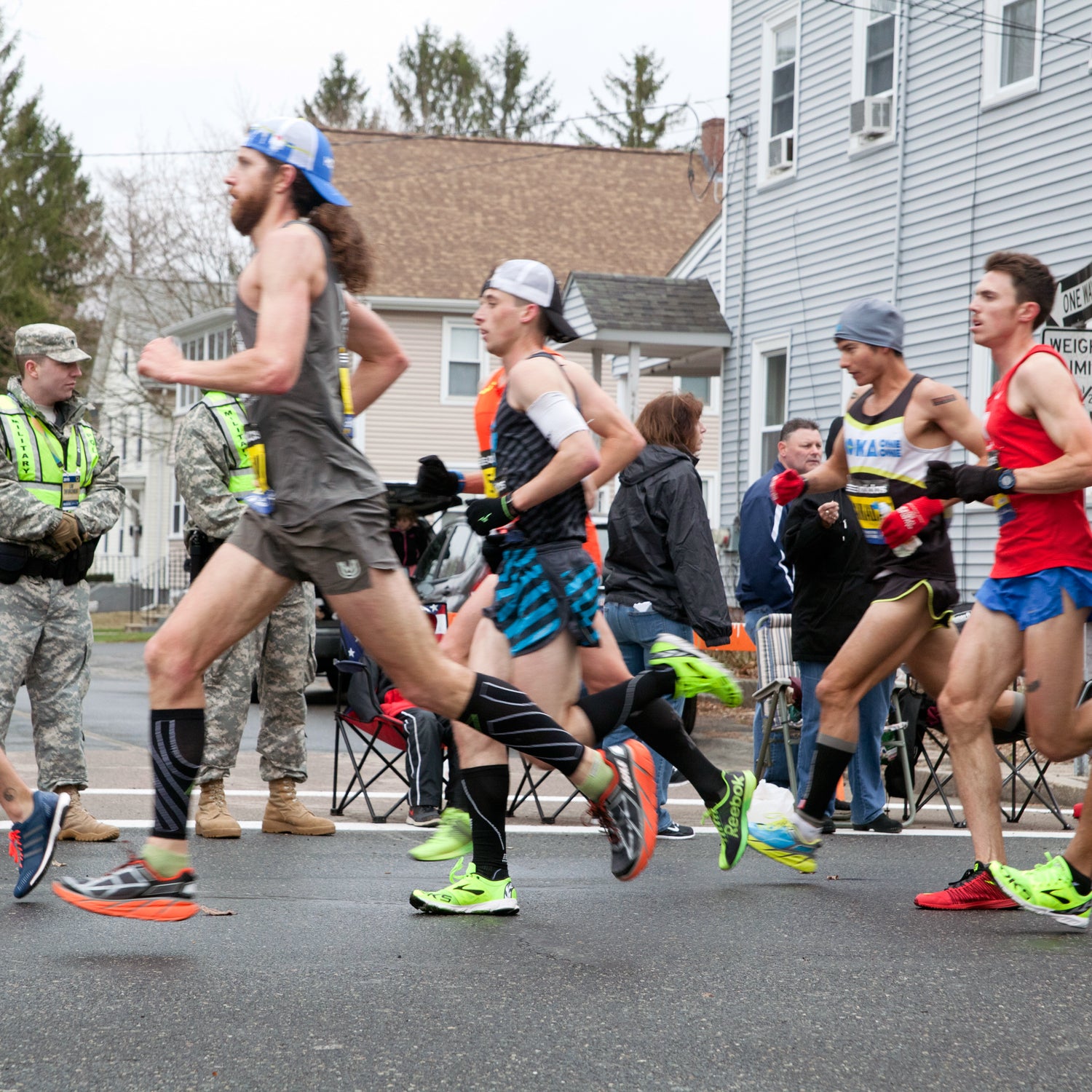 Runners raised $38.4 million in 2014, compared to $28.3 million in 2015.