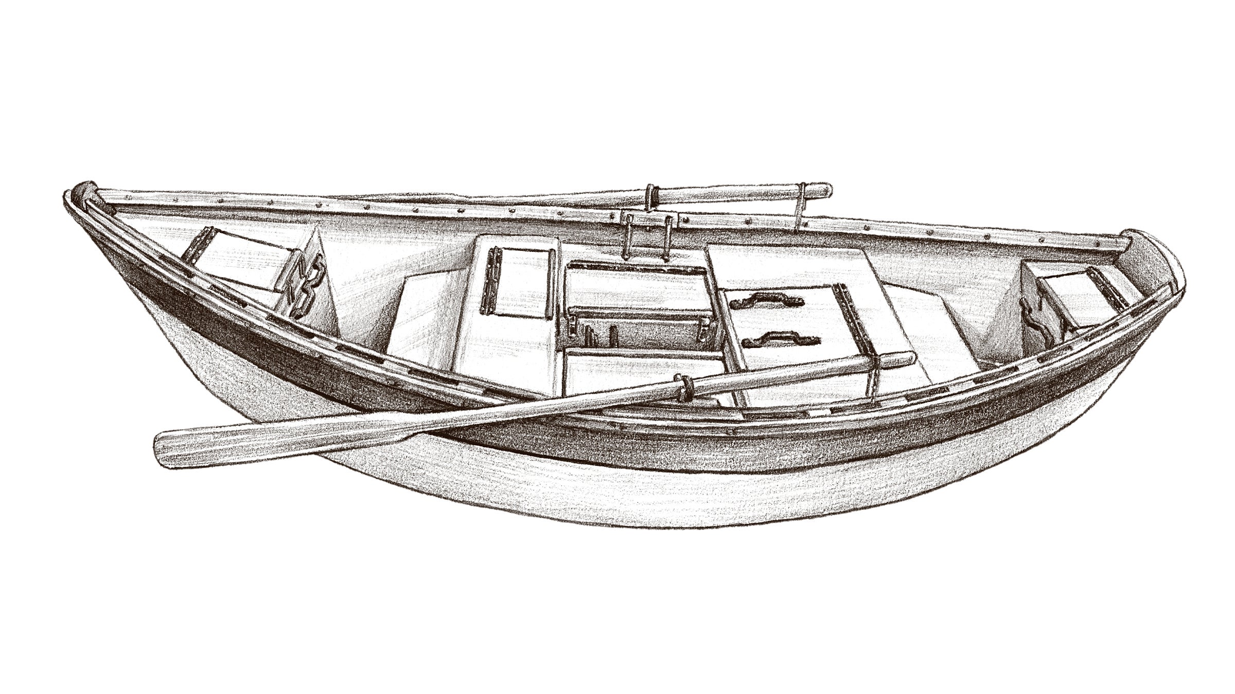 A Grand Canyon dory.