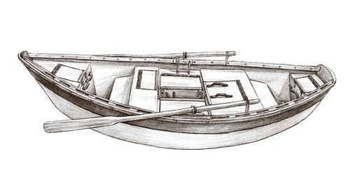 A Grand Canyon dory.