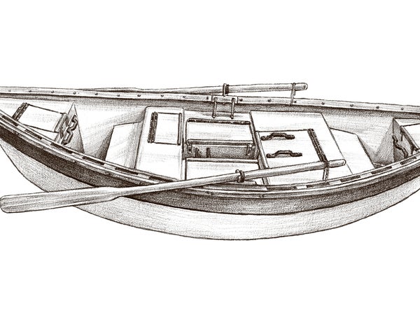 A Grand Canyon dory.