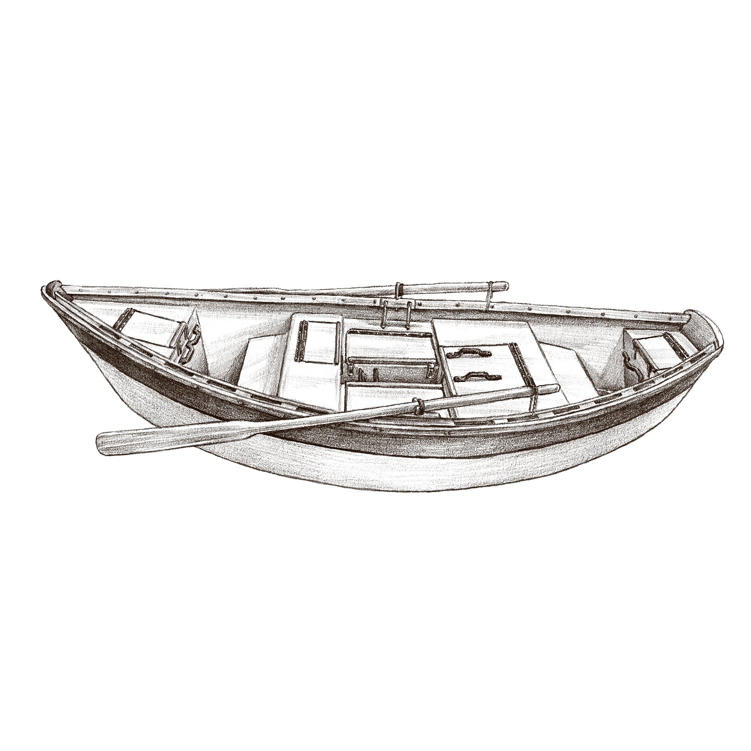 A Grand Canyon dory.