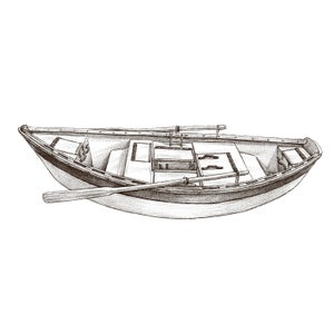 A Grand Canyon dory.