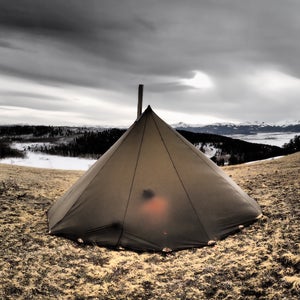 Tipis are great at shedding wind and water, and unlike tents they offer standing room, which is great for waiting out a storm. Not so great is that they’re usually bulky and heavy as hell. The Kifaru 4 Man Tipi looks mighty sweet because it weighs just 5 pounds 5 ounces. Read more.