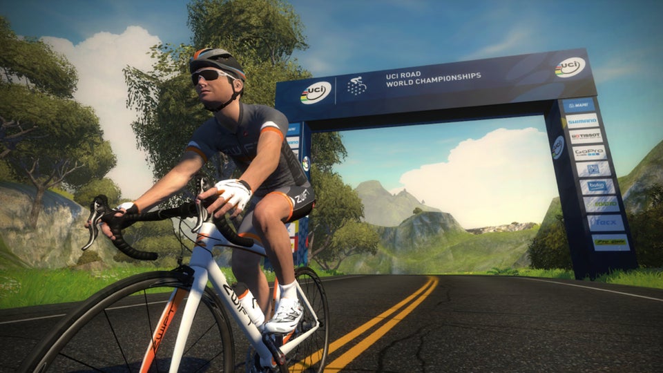 Race the World Championship Road Bike Course Without Leaving Your Home