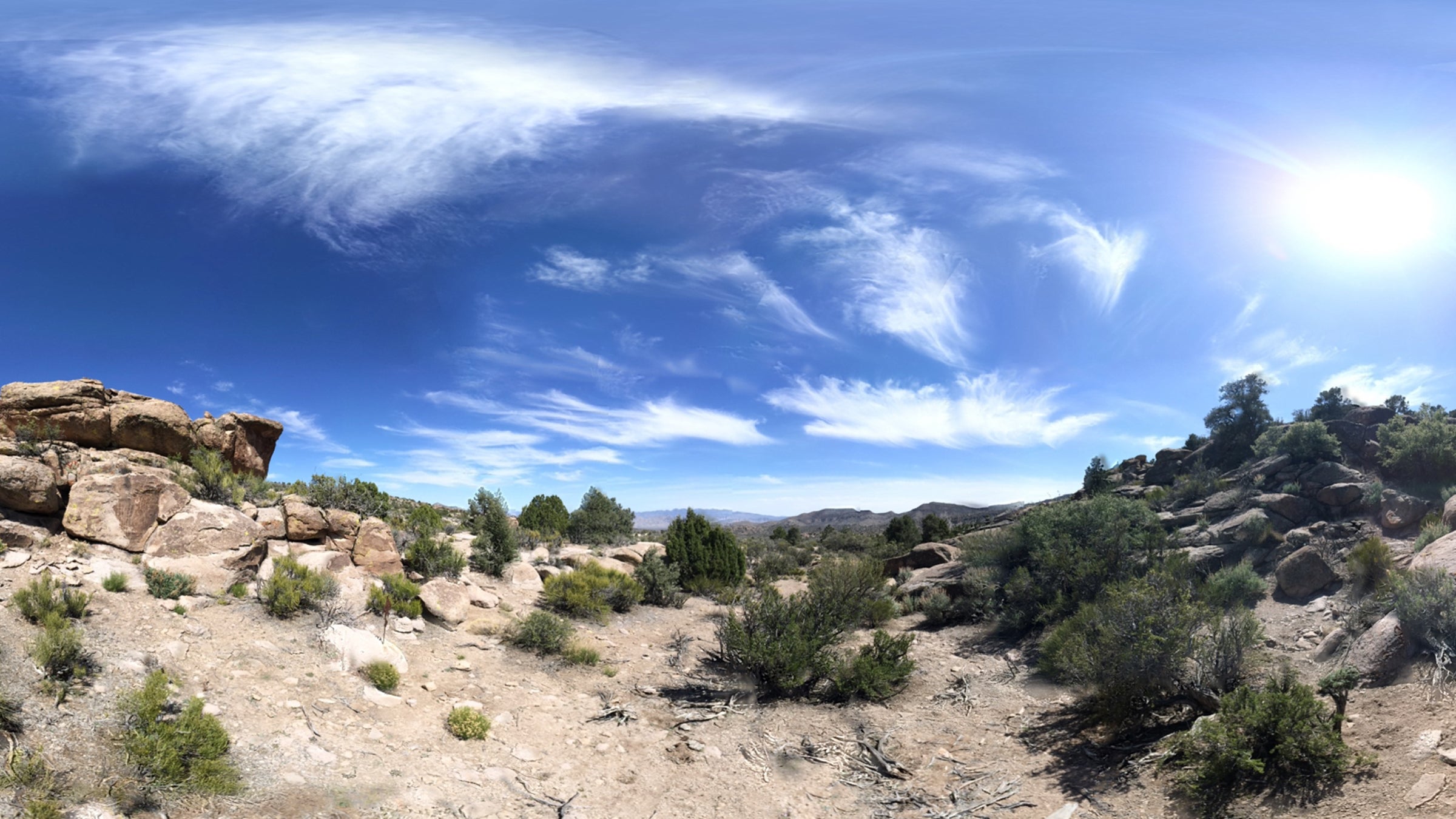 Basin and Range, in Nevada, is one of the new national monuments.