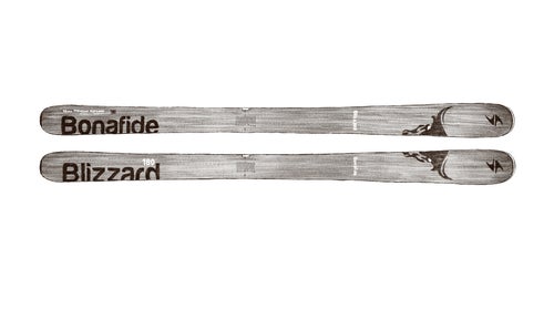 Blizzard’s 2015 Bonafides are 133 millimeters at the tip.