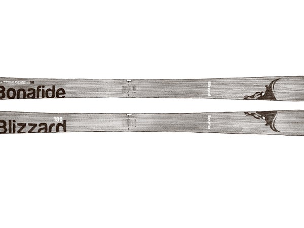 Blizzard’s 2015 Bonafides are 133 millimeters at the tip.