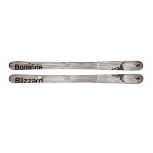 Blizzard’s 2015 Bonafides are 133 millimeters at the tip.