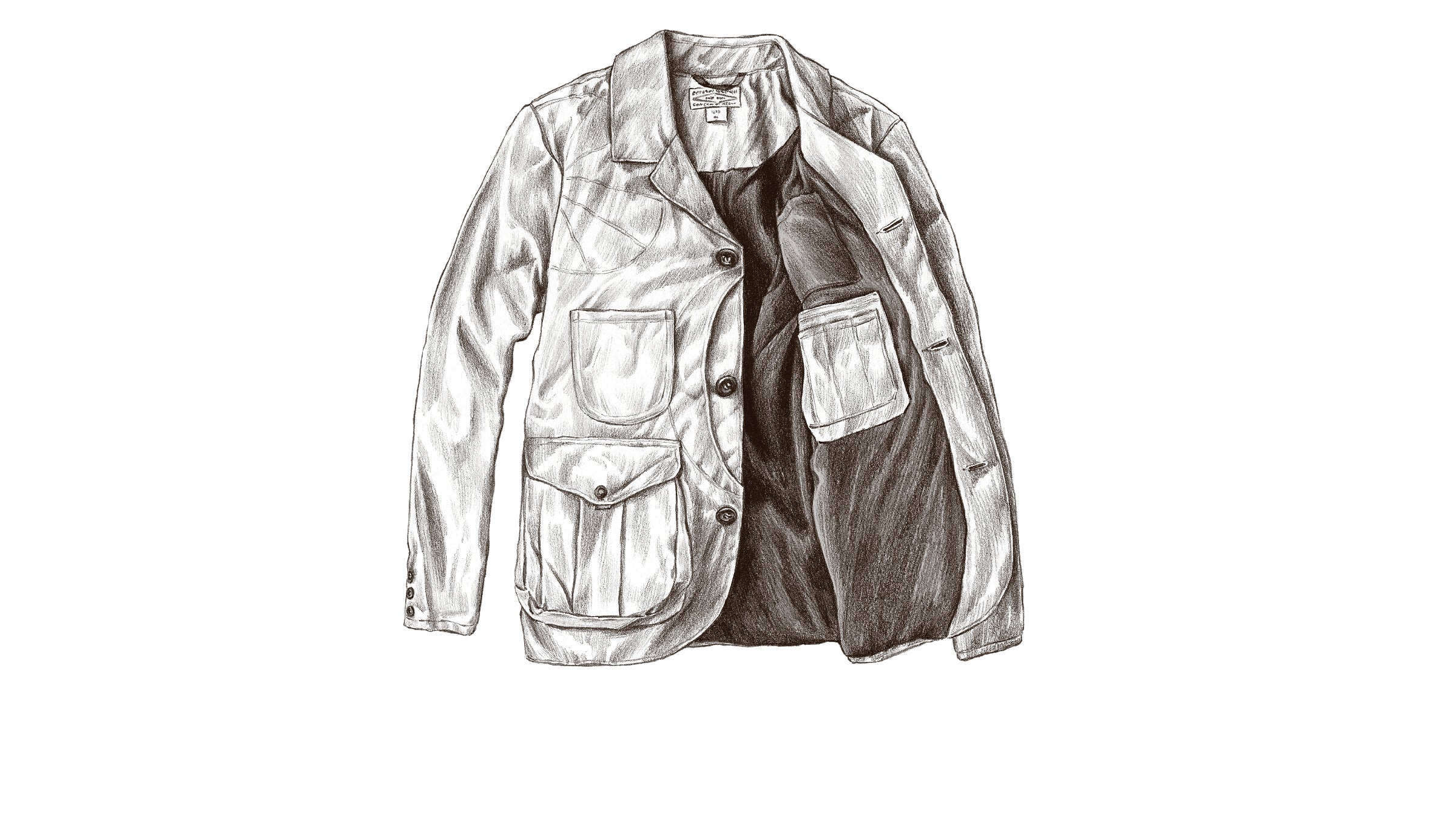 Filson’s Guide jacket.