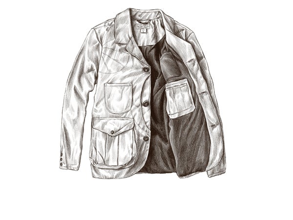 Filson’s Guide jacket.