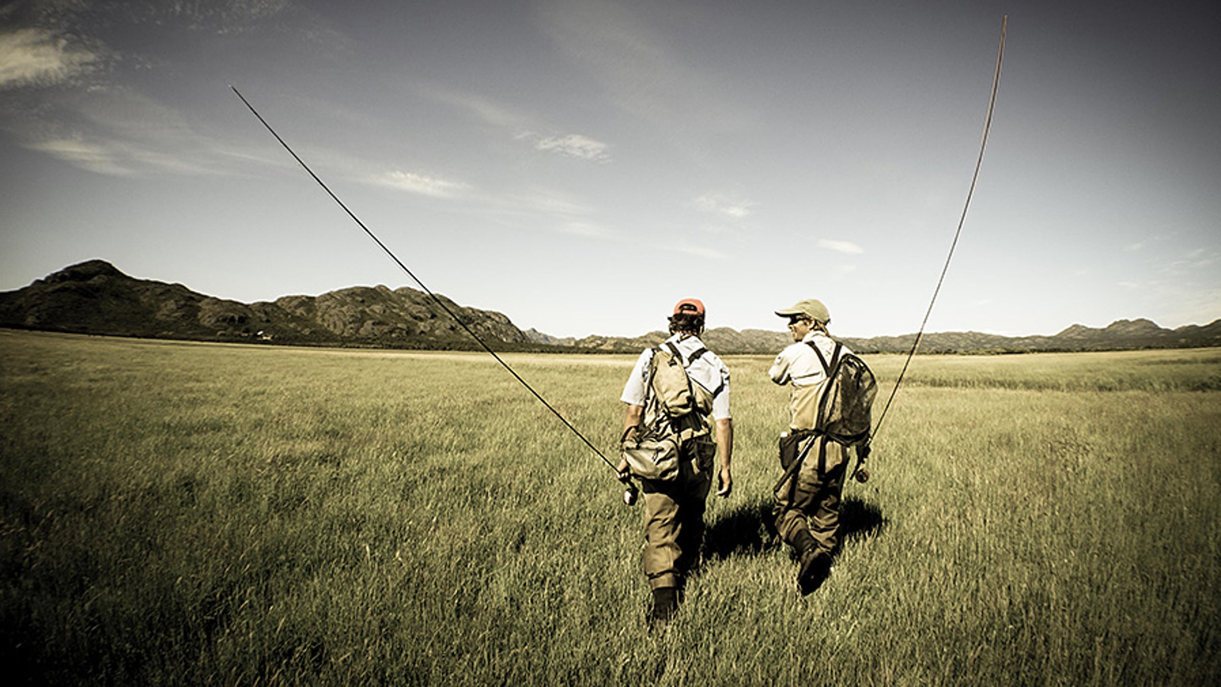 R.L. Winston’s Boron rods.