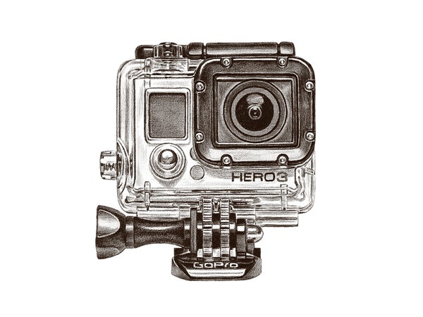 GoPro’s Hero3.