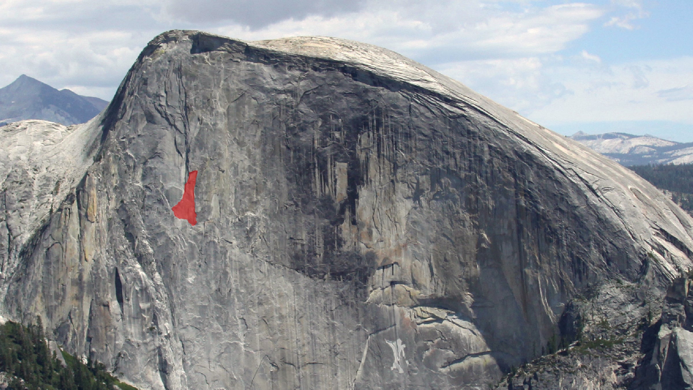 5 Things Climbers Need to Know About the Half Dome Flake that