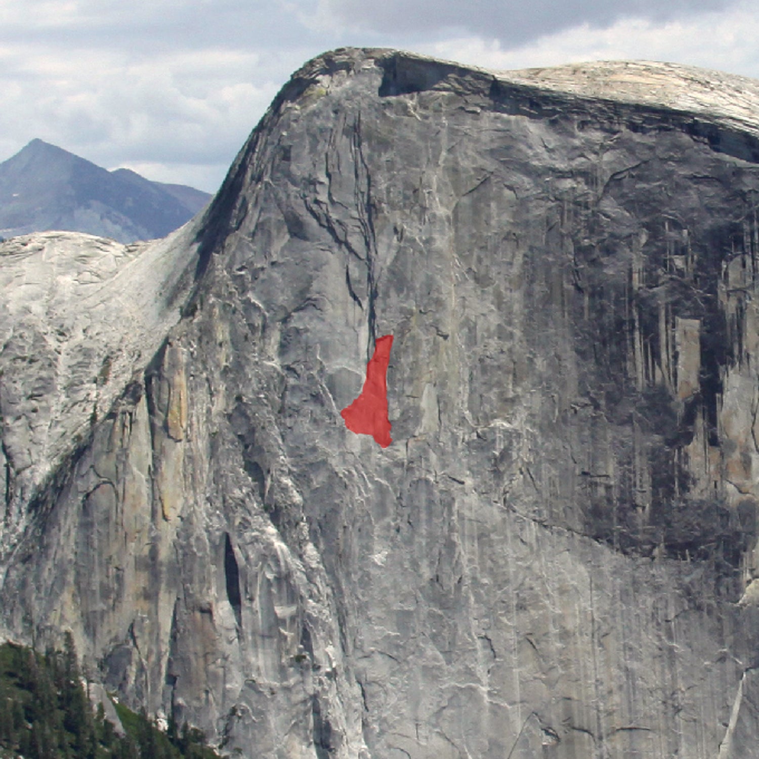 5 Things Climbers Need to Know About the Half Dome Flake that Broke Loose