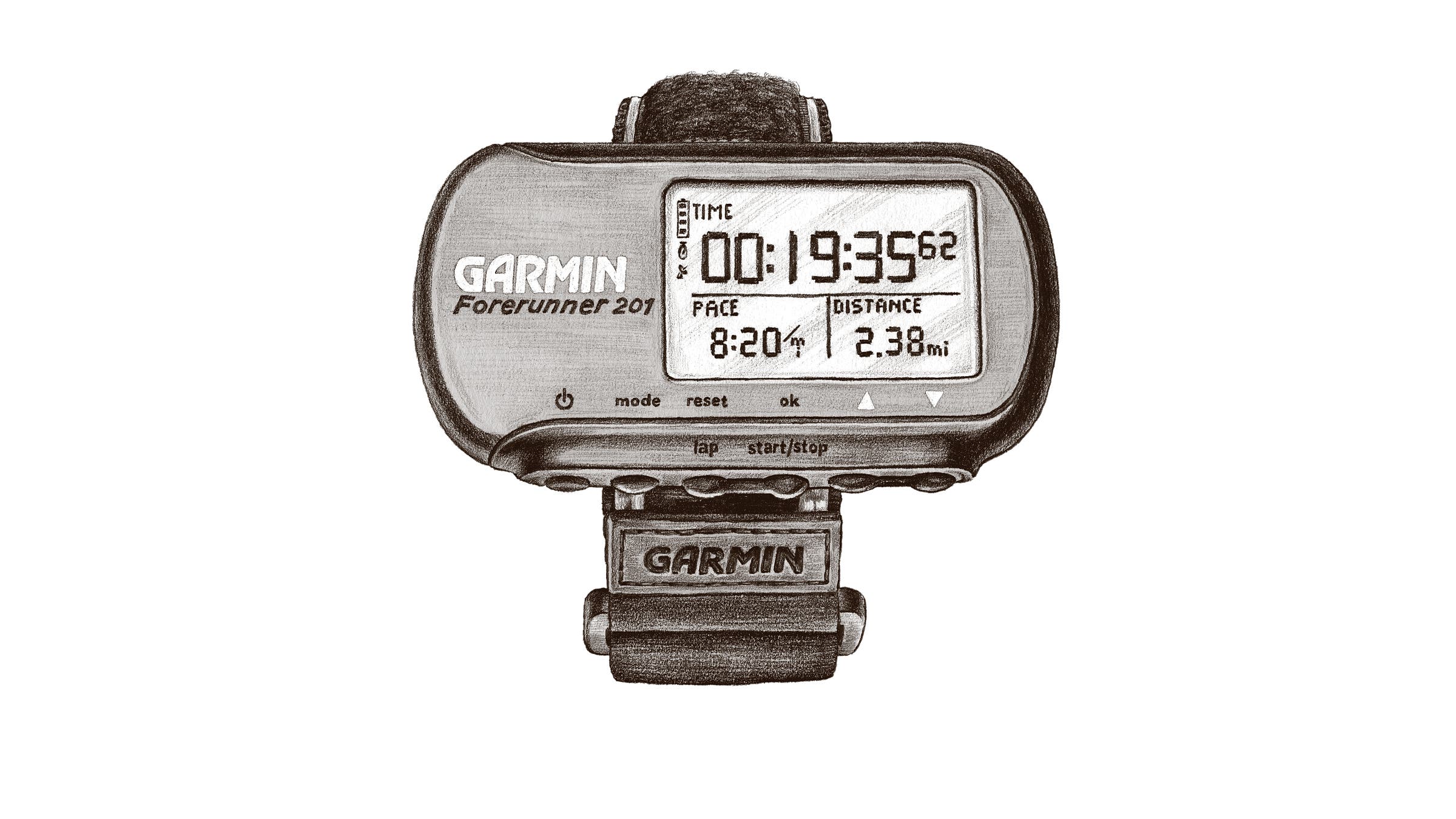 Forerunner 201 Garmin Forerunner 201