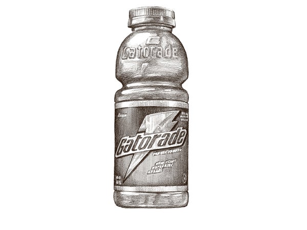 The sports beverage that changed it all.