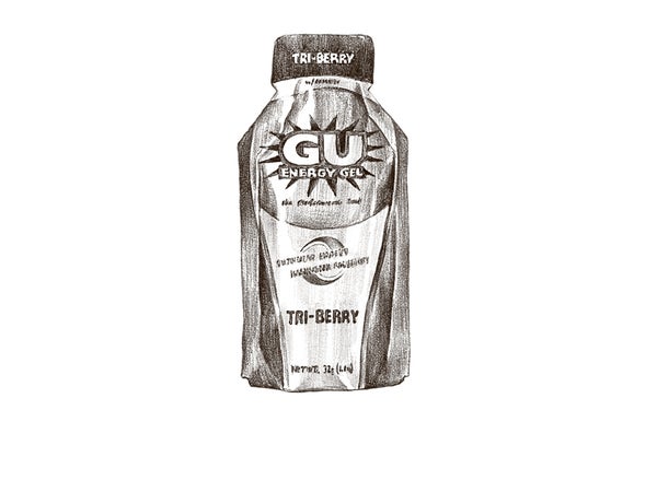 One of Gu’s many flavors.