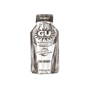 One of Gu’s many viscous flavors.