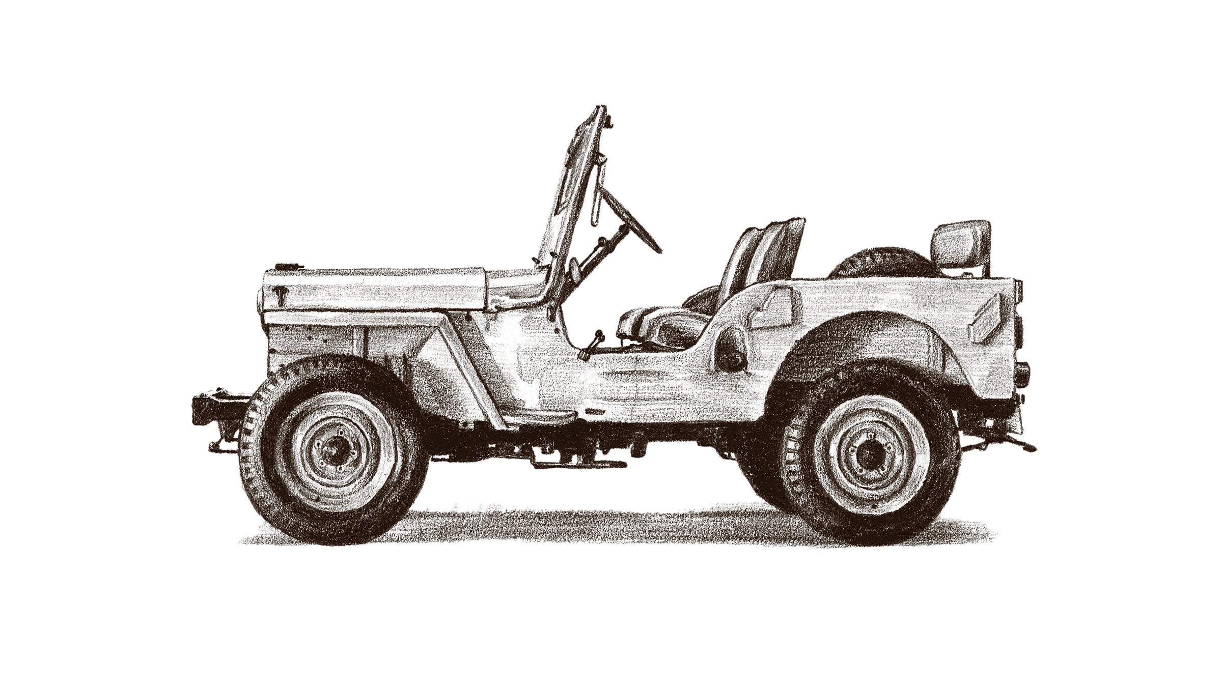 A “civilian jeep.”