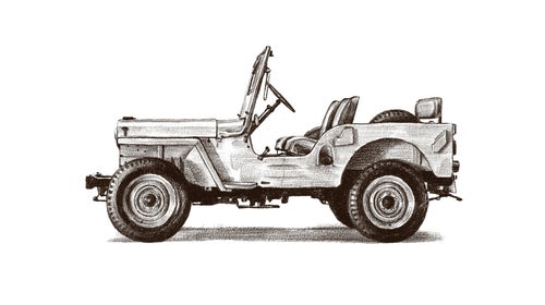 A “civilian jeep.”