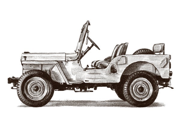 A “civilian jeep.”