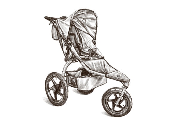 The trail-ready BOB Revolution