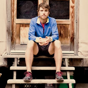 Mike Foote placed second at the 2015 Hardrock 100, and celebrated with ice cream.