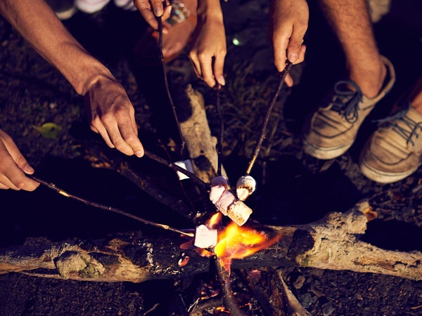 S'mores are obvious. The rest of your meals are where things get tricky.