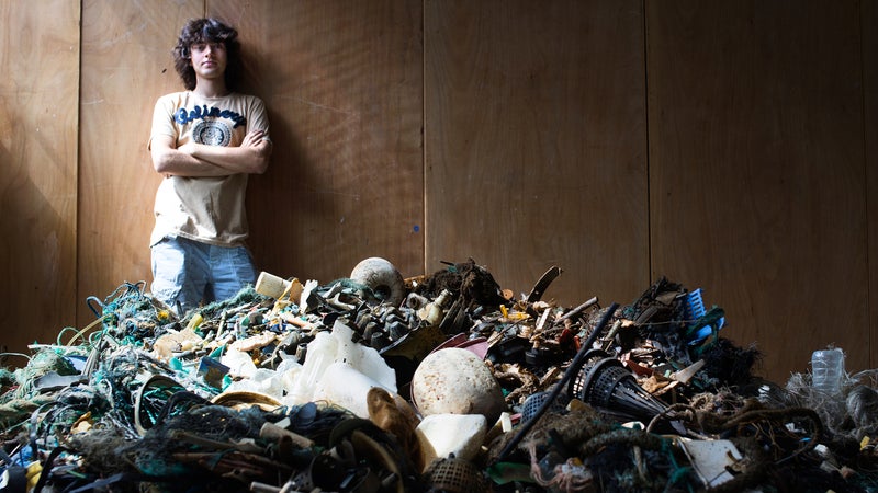 Boyan Slat.