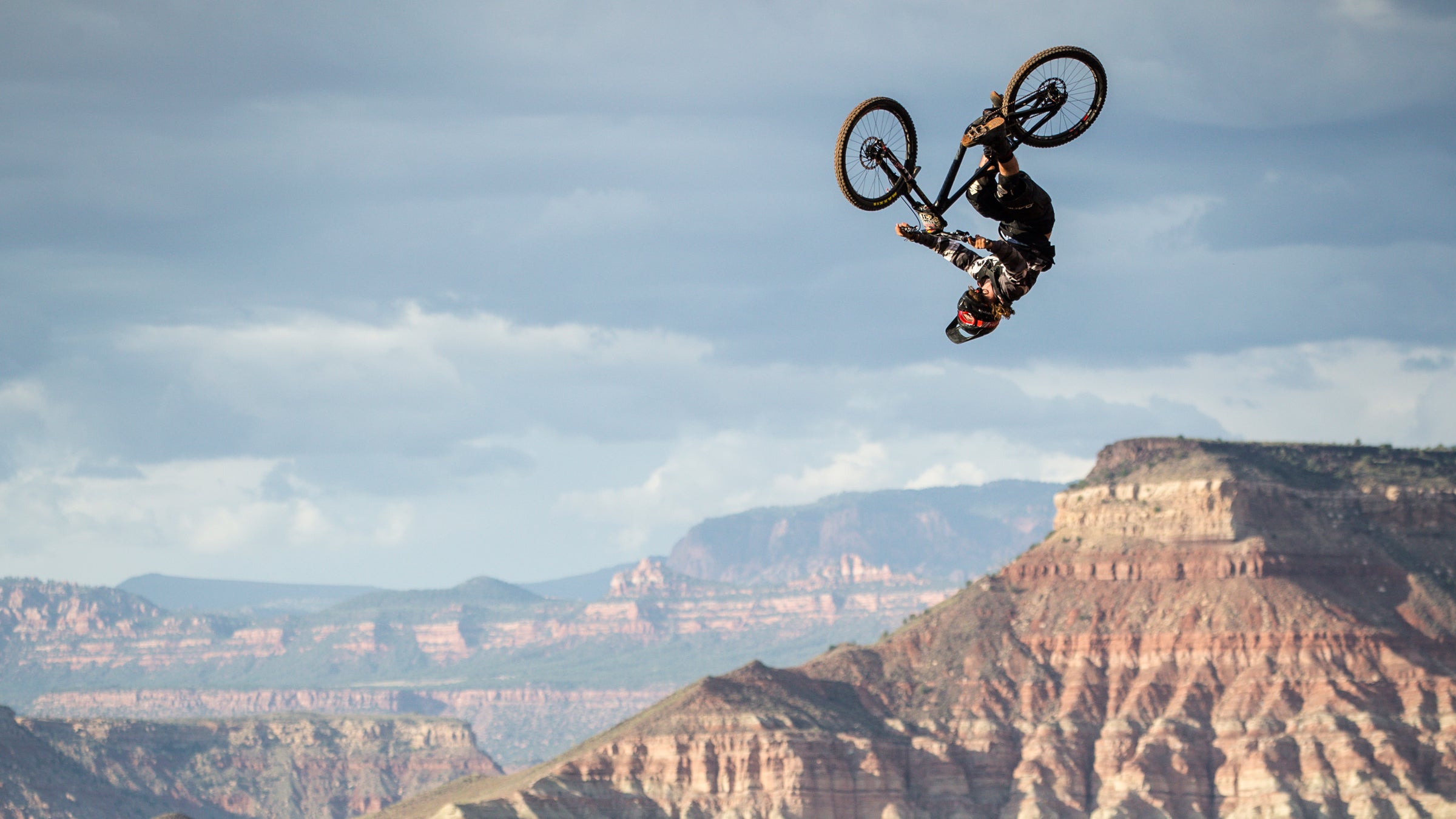 Graham Agassiz broke his neck in a 2013 bike crash.